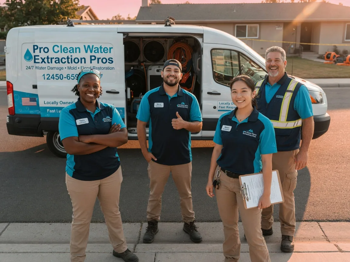 Water Extraction & Drying company in Saffell, AR