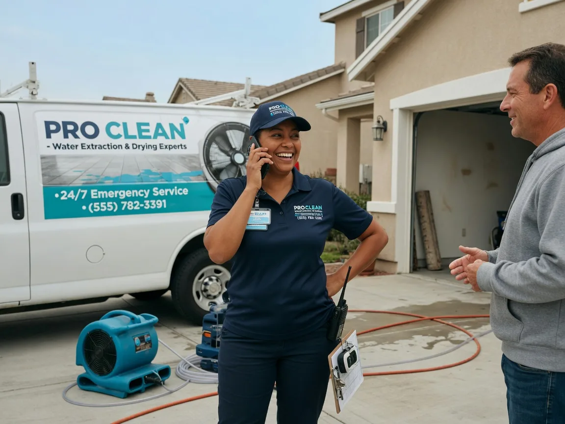 Water Extraction & Drying Saffell, AR FAQs